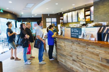 Starbucks Cafe iç