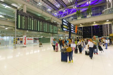 Suvarnabhumi Havaalanı iç