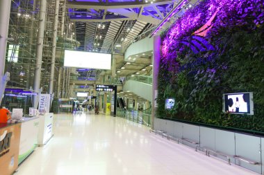 Suvarnabhumi Havaalanı iç