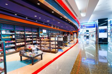 Dubai Uluslararası Havalimanı İç