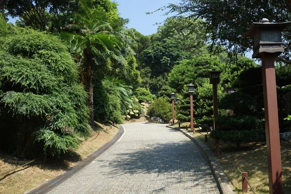 Giardino pubblico di Nan Lian — Foto Stock