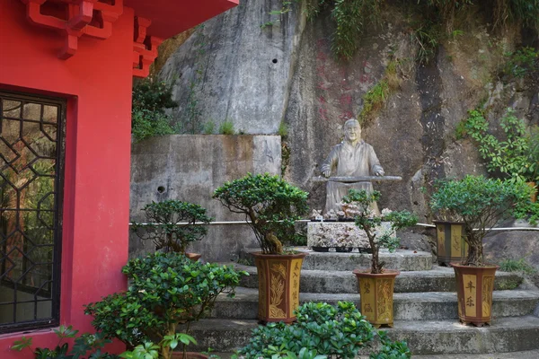 Deset tisíc Buddhů kláštera — Stock fotografie