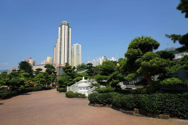 Público Nan Lian Garden — Foto de Stock