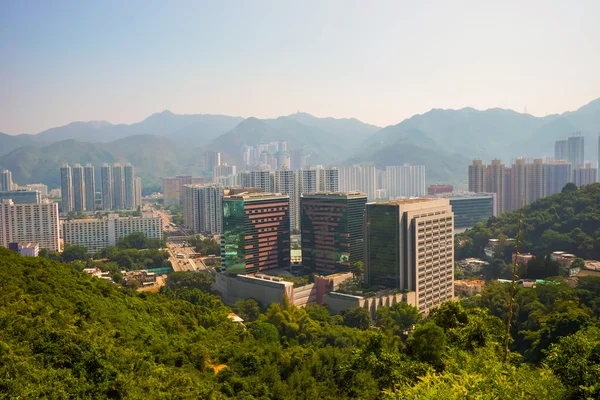 Paisaje urbano de Hong Kong — Foto de Stock