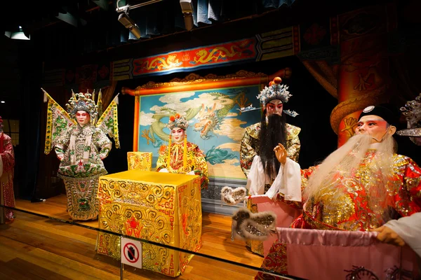 Hong 홍콩 문화 유산 박물관 내부 — 스톡 사진