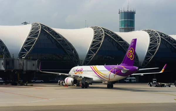 Suvarnabhumi Airport, Bangkok — Stock Photo, Image