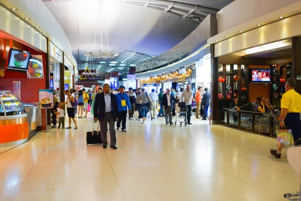 수완나품 공항 내부 — 스톡 사진