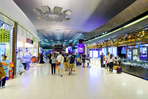 Suvarnabhumi interior do aeroporto — Fotografia de Stock