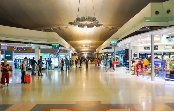 Interiér letiště Suvarnabhumi — Stock fotografie