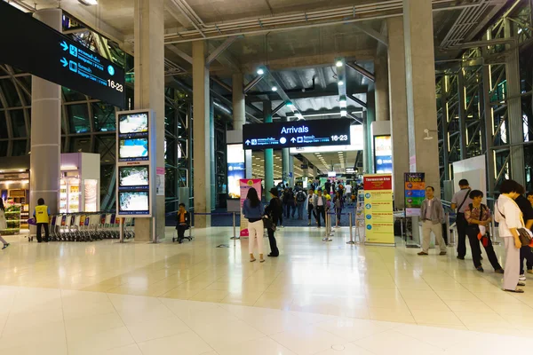 Suvarnabhumi aeropuerto interior — Foto de Stock