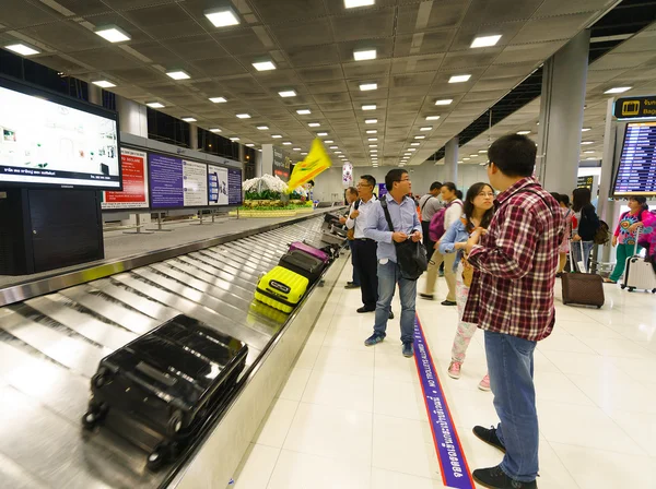 Baggage claim area — Stock Photo, Image