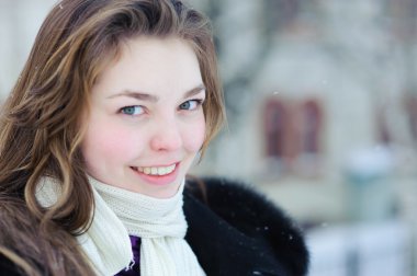 Genç Kadın Portresi