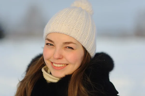 Young woman portrait — Stock Photo, Image