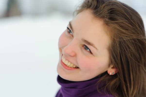 Portrait de jeune femme — Photo