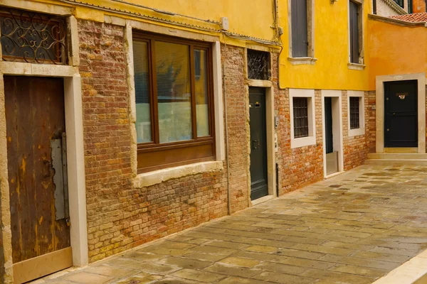 Eylül Venedik sokak — Stok fotoğraf
