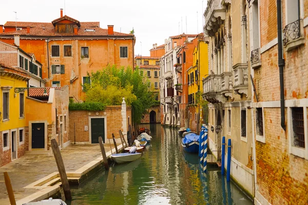 Canal de Venecia en septiembre — Foto de Stock