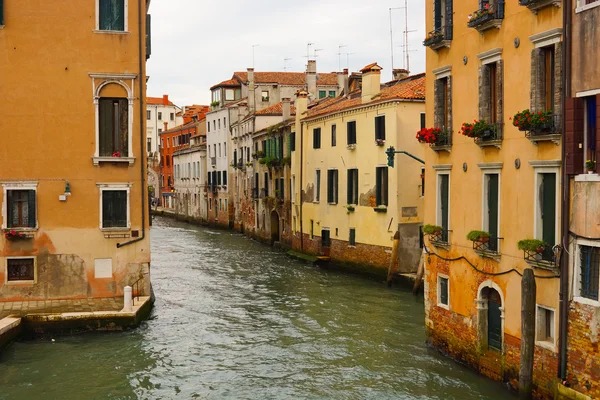 Canal de agua de Venecia — Foto de Stock