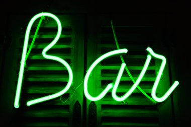 neon parlayan tabela