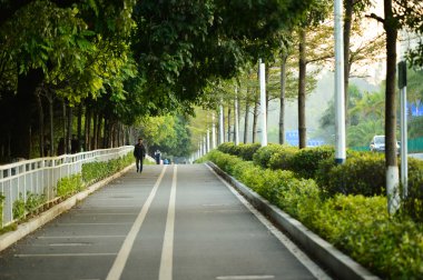 Shenzhen sokak şehir