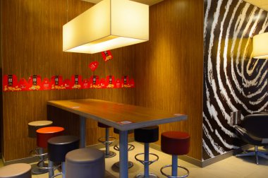 McDonald's Restoran iç
