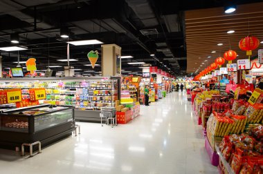 Alışveriş Merkezi Shenzhen