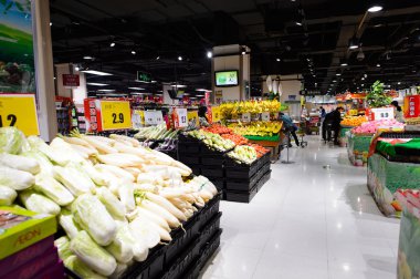 AEON supermarket interior