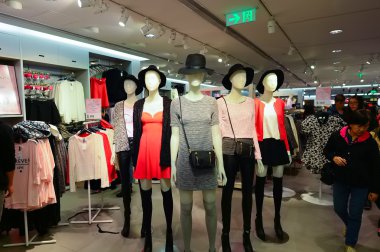 Alışveriş Merkezi iç