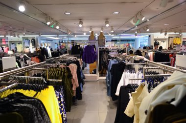 Alışveriş Merkezi iç