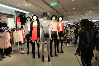 Hong Kong Alışveriş Merkezi iç