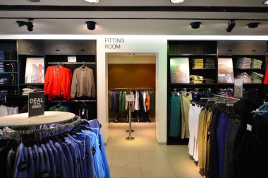 Alışveriş Merkezi iç