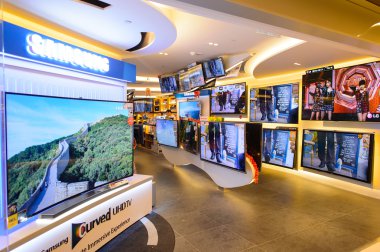 Hong Kong Alışveriş Merkezi iç