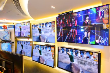 Hong Kong Alışveriş Merkezi iç