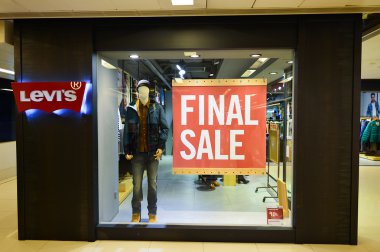 Hong Kong Alışveriş Merkezi iç