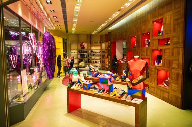 Alışveriş Merkezi iç