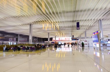 Міжнародний аеропорт Гонконгу інтер'єру