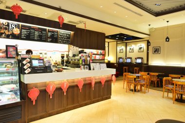 Pasifik kahve Cafe iç