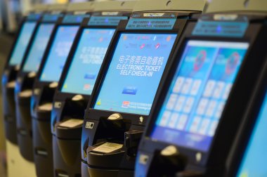 Uluslararası Havalimanı bilet terminalleri