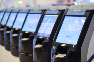 Uluslararası Havalimanı bilet terminalleri