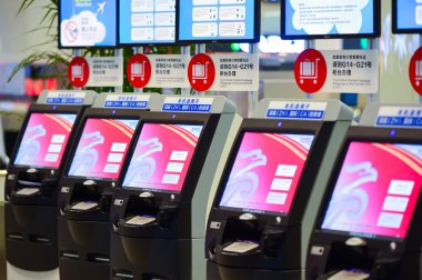 Uluslararası Havalimanı bilet terminalleri