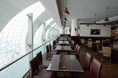 Dubai International Airport cafe