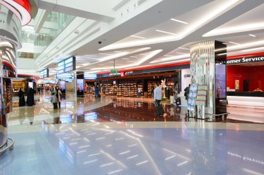Dubai Uluslararası Havalimanı İç