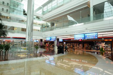 Dubai Uluslararası Havalimanı İç