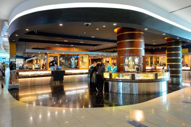 Dubai Uluslararası Havalimanı İç