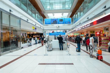 Dubai Uluslararası Havalimanı İç