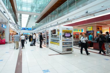 Dubai Uluslararası Havalimanı İç