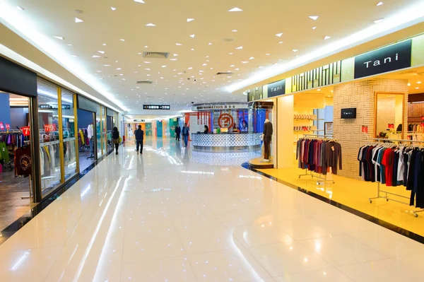 Shopping center em Shenzhen — Fotografia de Stock