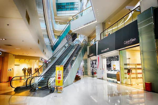 Einkaufszentrum in Shenzhen — Stockfoto