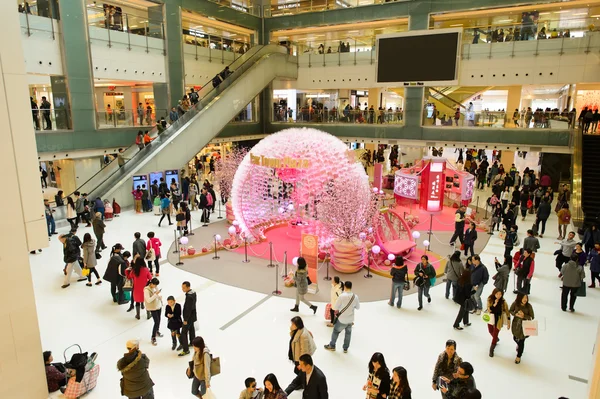 Centro commerciale interno — Foto Stock