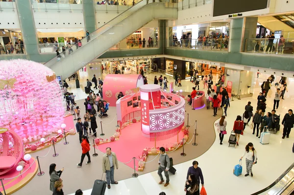 Shoppingcentret interiör — Stockfoto