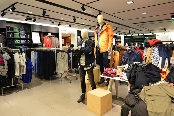 Shopping center interior — Stock Photo, Image